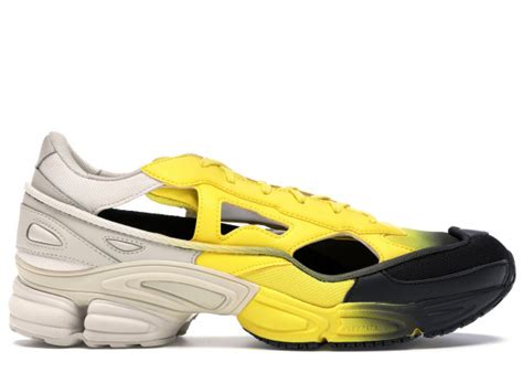 adidas replicant ozweego raf simons clear brown yellow|raf simons adidas boots.